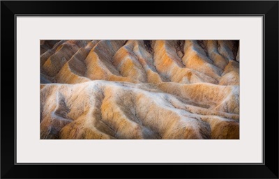 Textures In the Desert, Death Valley