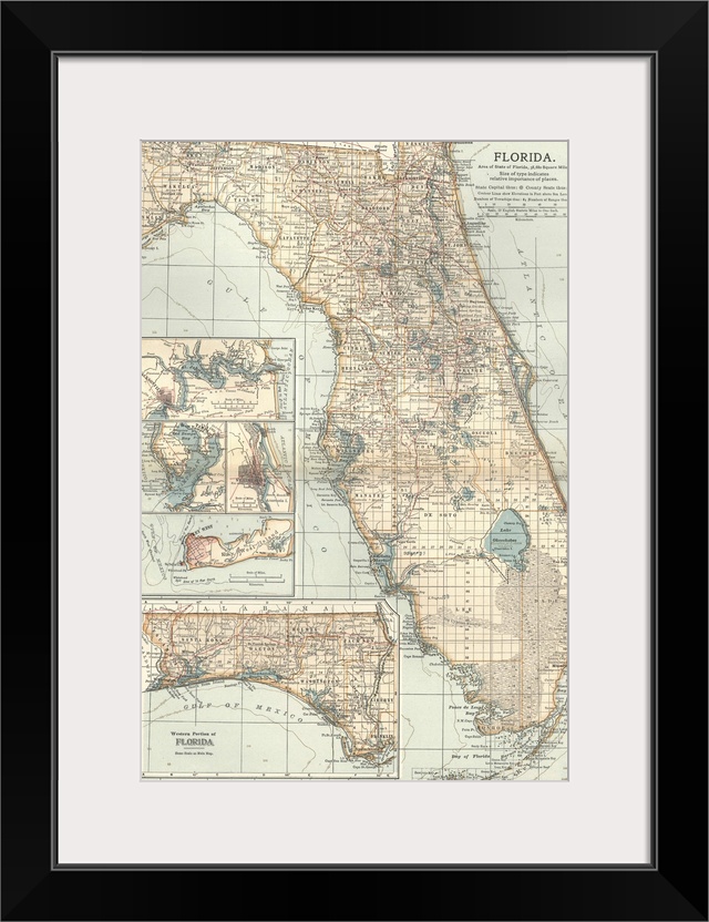 Original map chart is c.1903.