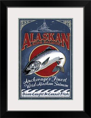 Anchorage, Alaska, Salmon