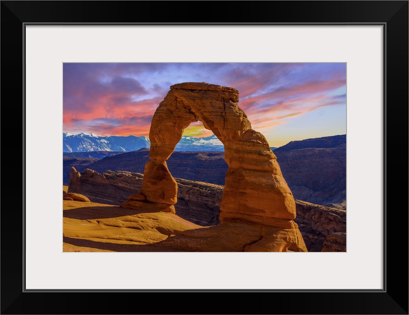 Arches National Park, Utah - Delicate Arch Sunset