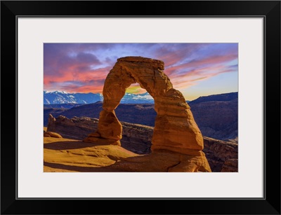 Arches National Park, Utah - Delicate Arch Sunset