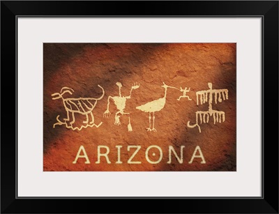 Arizona - Petrified Forest Petroglyphs