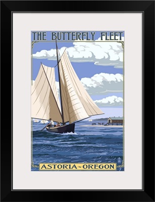 Astoria, Oregon, Butterfly Fleet