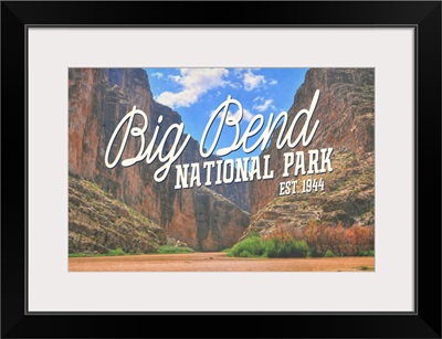 Big Bend National Park, Texas, Rio Grande River
