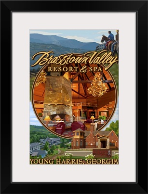 Brasstown Valley Resort and Spa, Young Harris, Georgia