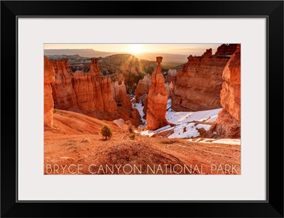 Bryce Canyon National Park, Utah, Thors Hammer Sunrise