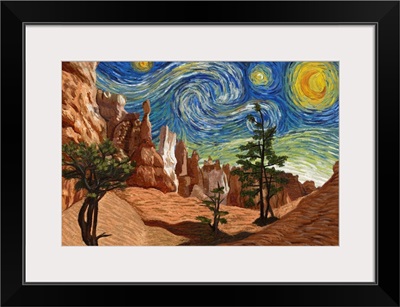 Bryce Canyon - Starry Night National Park Series