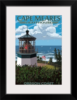 Cape Meares Lighthouse, Oregon Coast