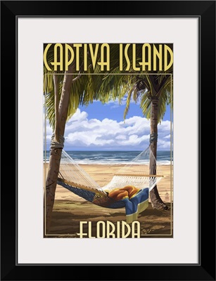 Captiva Island, Florida, Hammock Scene