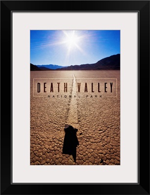 Death Valley National Park, Racetrack Playa: Travel Poster