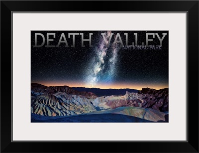 Death Valley National Park, Zabriskie Point : Travel Poster