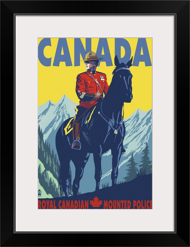 Equestrian - Royal Canadian Mounted Police