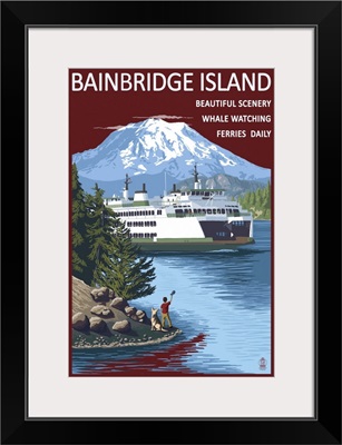 Ferry, Bainbridge Island, Washington