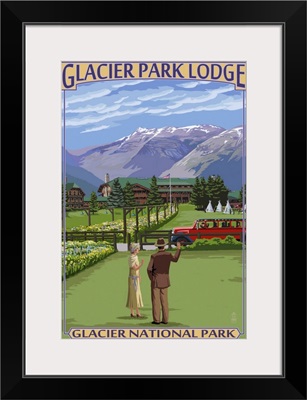 Glacier Park Lodge, Glacier National Park, Montana