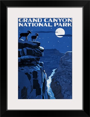 Grand Canyon National Park, Arizona, Night Scene
