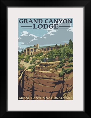 Grand Canyon National Park, Lodge View