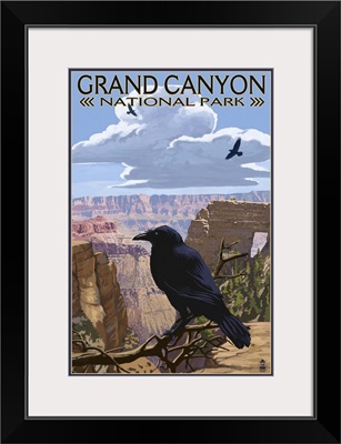 Grand Canyon National Park, Ravens and Angels' Window