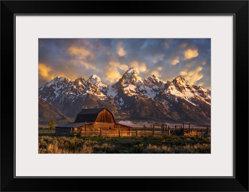 Grand Tetons National Park - John Moulton Barn