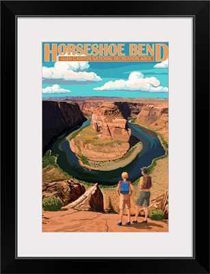 Horseshoe Bend - Glen Canyon National Recreation Area