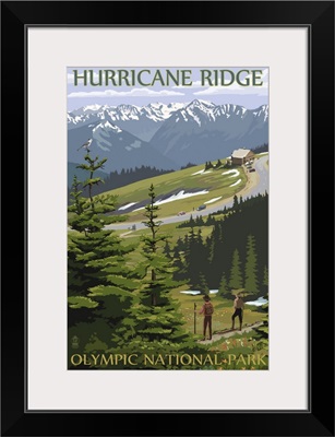Hurricane Ridge, Olympic National Park, Washington