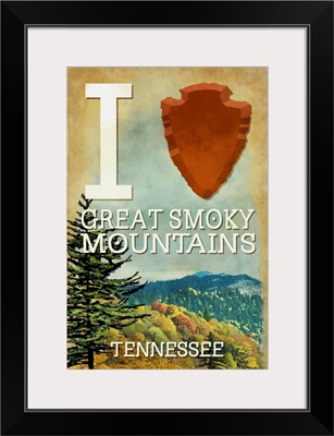 I Heart Great Smoky Mountains, Tennessee