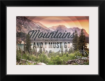 John Muir, The Mountains are Calling, Montana, Circle