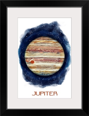 Jupiter - Watercolor
