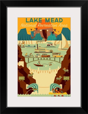 Lake Mead National Recreation Area - Geometric