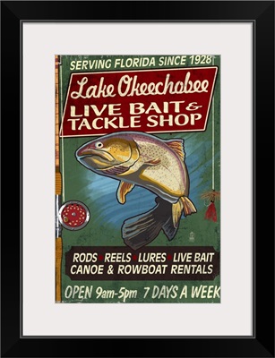 Lake Okeechobee, Florida, Tackle Shop