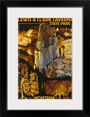 Lewis and Clark Caverns State Park, Montana