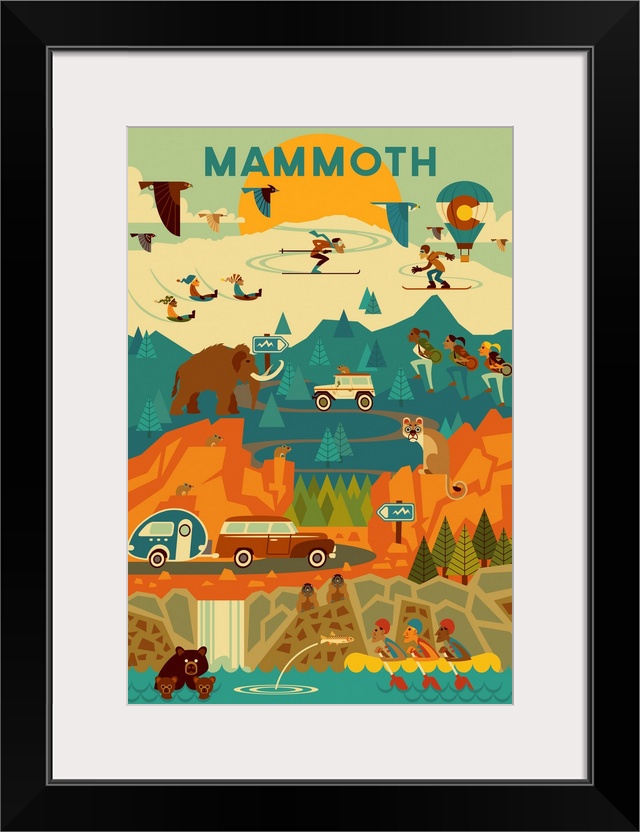 Mammoth - Geometric