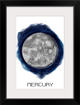 Mercury - Watercolor