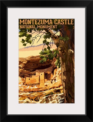Montezuma Castle, Arizona - Sunset