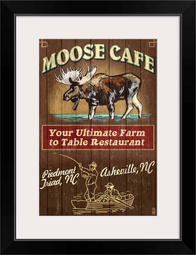 Moose Cafe, Asheville, North Carolina
