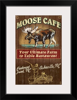 Moose Cafe, Asheville, North Carolina