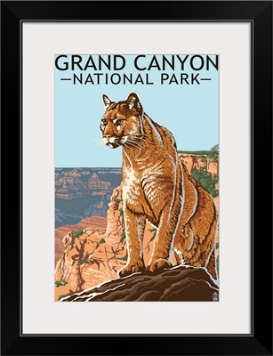 Mountain Lion, Grand Canyon National Park