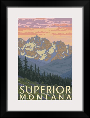 Mountains, Superior, Montana