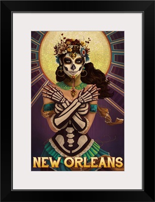 New Orleans - Day of the Dead - Crossbones