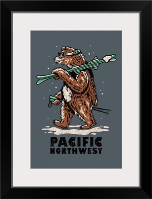Pacific Northwest - Ski Bear