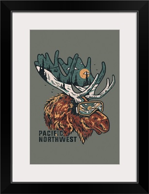 Pacific Northwest - Ski Moose