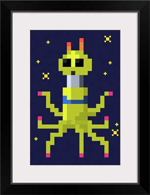 Pixel Alien - 8 Bit