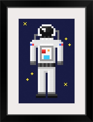 Pixel Astronaut - 8 Bit