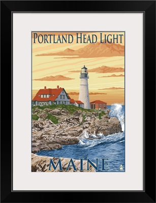 Portland Head Light, Maine