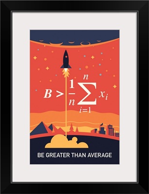 Rocket, Be Greater Than Average