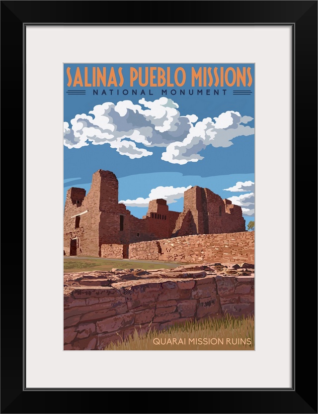 Salinas Pueblo Missions National Monument, New Mexico - Quarai Mission Ruins