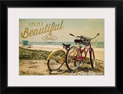 San Diego, California, Life is a Beautiful Ride, Beach Cruisers