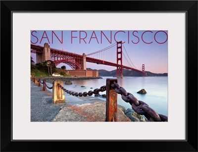 San Francisco, California, Golden Gate View