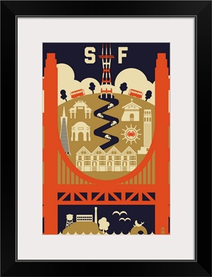 San Francisco, California, Icons of the City