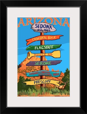 Sedona, Arizona, Destination Signpost