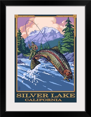 Silver Lake, California, Fisherman